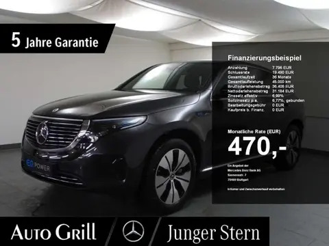 Used MERCEDES-BENZ EQC Electric 2021 Ad 