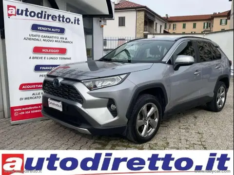 Annonce TOYOTA RAV4 Hybride 2021 d'occasion 