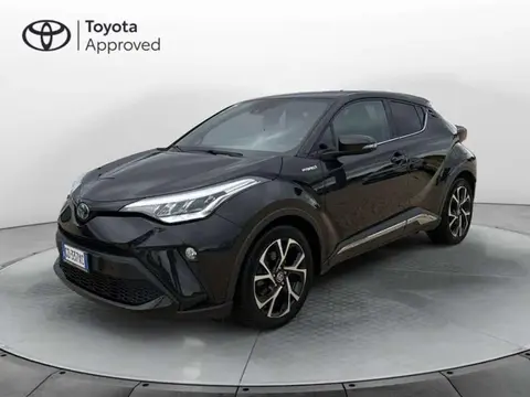 Annonce TOYOTA C-HR Hybride 2021 d'occasion 