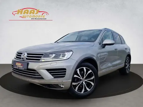 Annonce VOLKSWAGEN TOUAREG Diesel 2016 d'occasion 