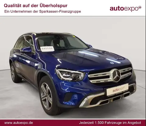 Used MERCEDES-BENZ CLASSE GLC Hybrid 2021 Ad 