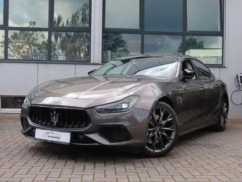 Annonce MASERATI GHIBLI Essence 2020 d'occasion 