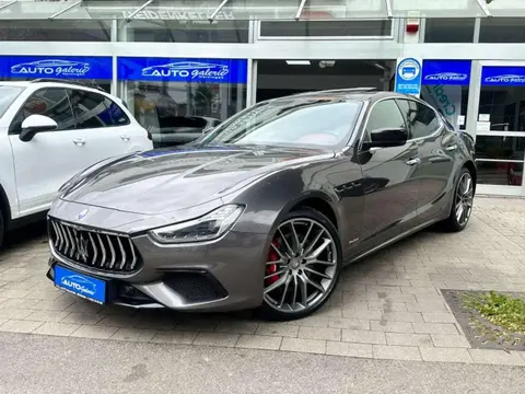 Annonce MASERATI GHIBLI Diesel 2018 d'occasion 