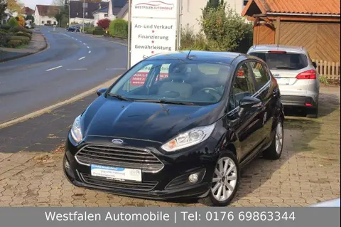 Annonce FORD FIESTA Essence 2016 d'occasion 