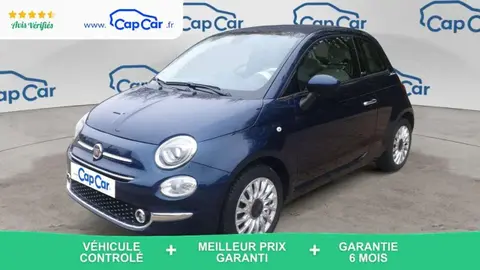 Annonce FIAT 500C Essence 2016 d'occasion 