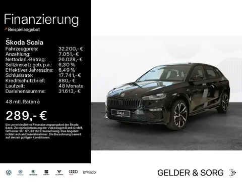 Annonce SKODA SCALA Essence 2024 d'occasion 