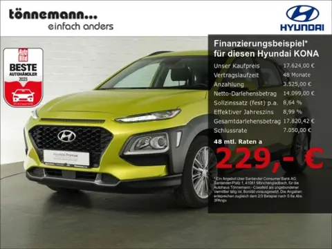 Used HYUNDAI KONA Petrol 2020 Ad 