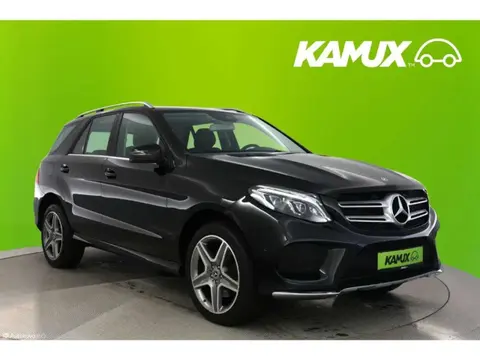 Annonce MERCEDES-BENZ CLASSE GLE Diesel 2017 d'occasion 