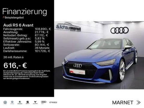 Annonce AUDI RS6 Essence 2023 d'occasion 