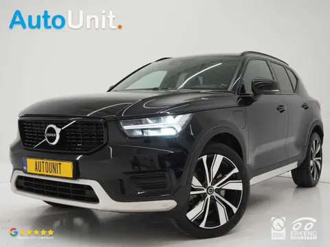 Annonce VOLVO XC40 Hybride 2021 d'occasion 