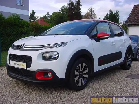 Annonce CITROEN C3 Essence 2017 d'occasion 