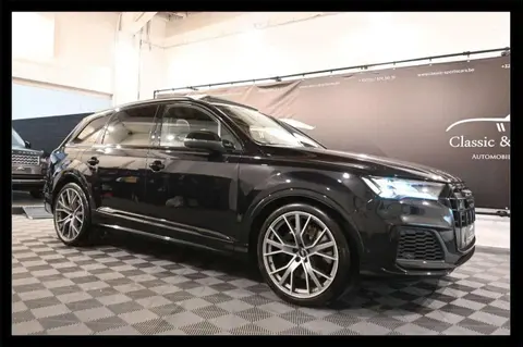 Annonce AUDI SQ7 Diesel 2020 d'occasion 