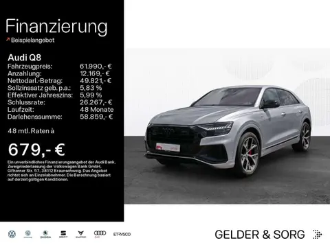 Used AUDI Q8 Hybrid 2020 Ad 