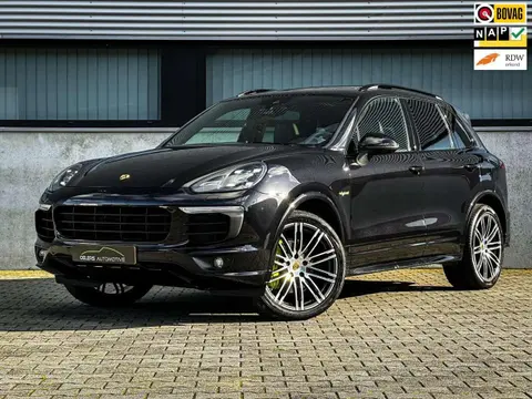 Used PORSCHE CAYENNE Hybrid 2016 Ad 