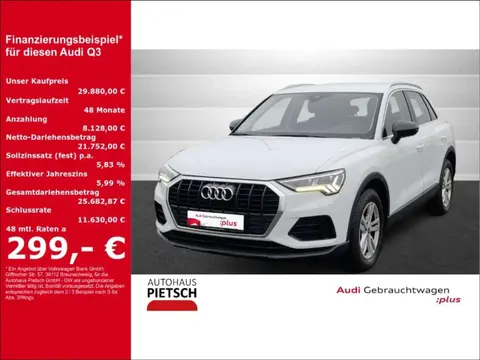 Annonce AUDI Q3 Essence 2021 d'occasion 