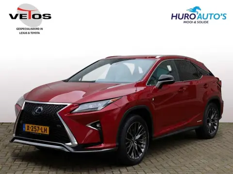 Annonce LEXUS RX Hybride 2018 d'occasion 