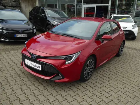 Annonce TOYOTA COROLLA Hybride 2019 d'occasion 