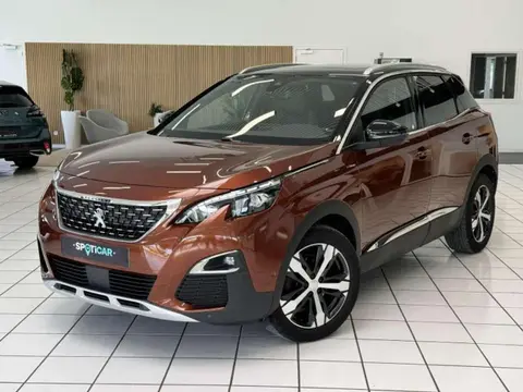 Annonce PEUGEOT 3008 Essence 2017 d'occasion Belgique