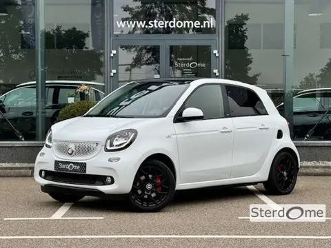 Annonce SMART FORFOUR Essence 2017 d'occasion 