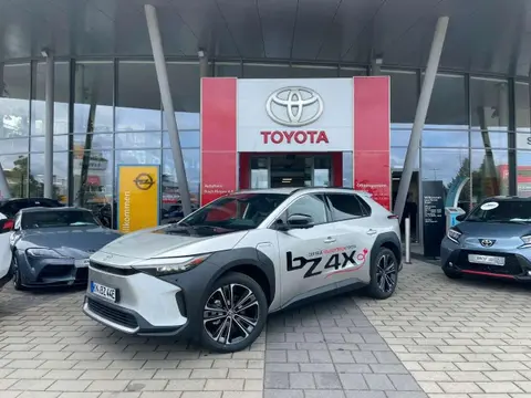 Annonce TOYOTA BZ4X Électrique 2022 d'occasion 