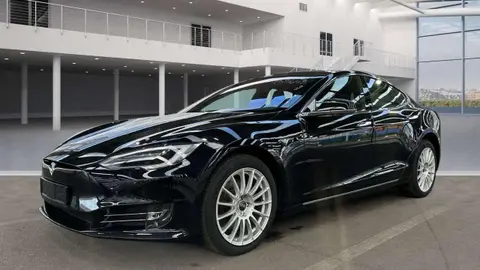 Used TESLA MODEL S Electric 2017 Ad 