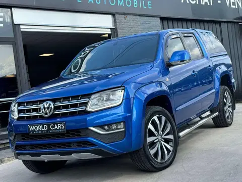 Annonce VOLKSWAGEN AMAROK Diesel 2019 d'occasion 