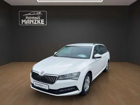 Annonce SKODA SUPERB Diesel 2021 d'occasion 