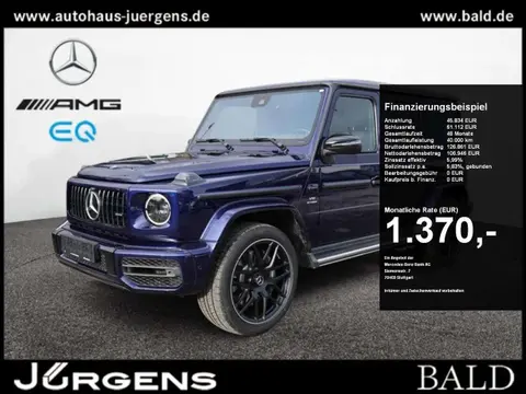 Used MERCEDES-BENZ CLASSE G Petrol 2019 Ad 