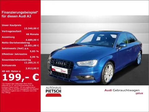 Used AUDI A3 Petrol 2016 Ad Germany