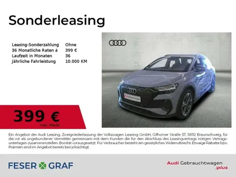 Annonce AUDI Q4 Électrique 2024 d'occasion 