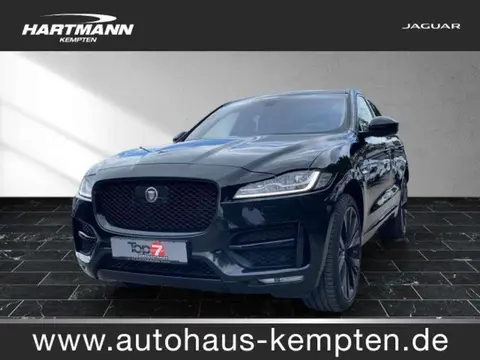 Annonce JAGUAR F-PACE Diesel 2019 d'occasion 