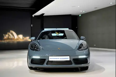 Annonce PORSCHE 718 Essence 2017 d'occasion 