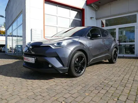 Annonce TOYOTA C-HR Hybride 2017 d'occasion 