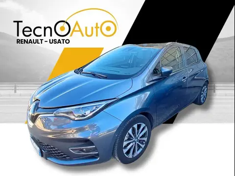 Annonce RENAULT ZOE Électrique 2021 d'occasion 