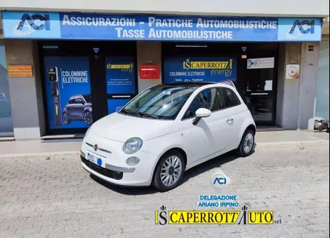 Annonce FIAT 500 Essence 2015 d'occasion Italie