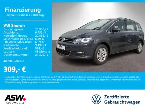 Used VOLKSWAGEN SHARAN Petrol 2021 Ad Germany