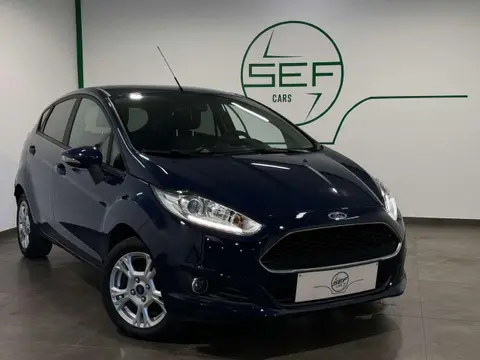 Annonce FORD FIESTA Essence 2017 d'occasion 