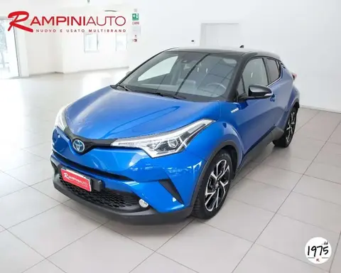 Annonce TOYOTA C-HR Hybride 2018 d'occasion 