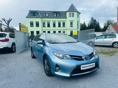 Annonce TOYOTA AURIS Hybride 2016 d'occasion 