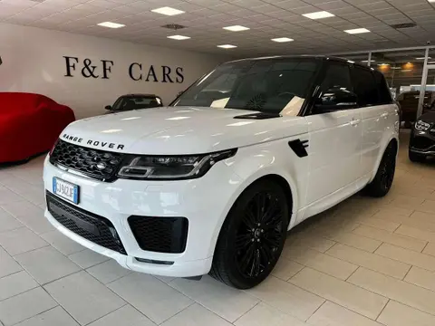 Used LAND ROVER RANGE ROVER SPORT Hybrid 2022 Ad 