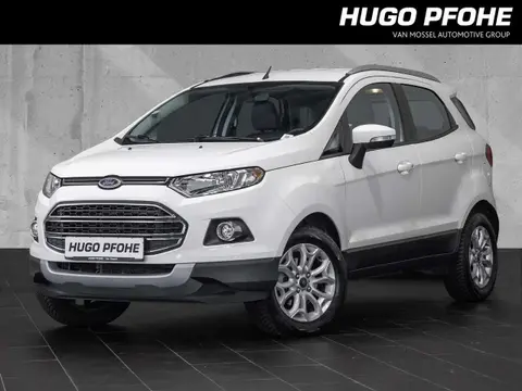 Used FORD ECOSPORT Petrol 2016 Ad 