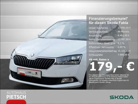 Annonce SKODA FABIA Essence 2020 d'occasion 