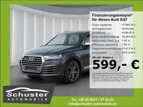 Annonce AUDI SQ7 Diesel 2018 d'occasion 