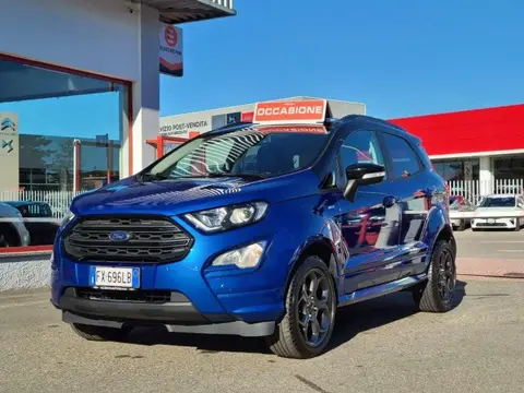 Annonce FORD ECOSPORT Essence 2019 d'occasion 