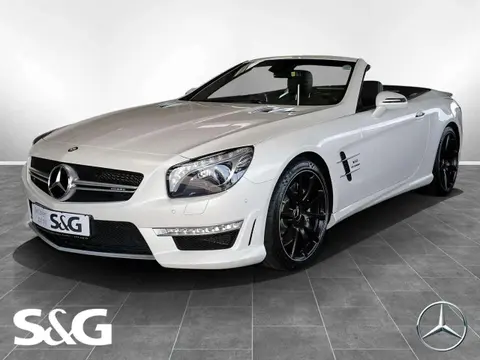 Annonce MERCEDES-BENZ CLASSE SL Essence 2014 d'occasion Allemagne