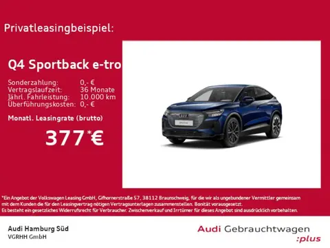 Annonce AUDI Q4 Électrique 2023 d'occasion 