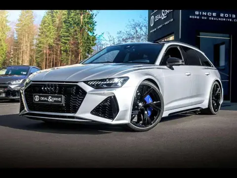 Annonce AUDI RS6 Essence 2021 d'occasion 