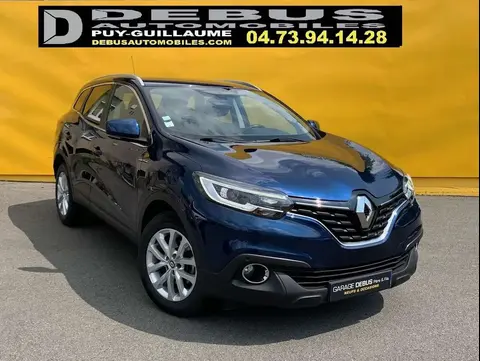 Annonce RENAULT KADJAR Essence 2016 d'occasion 