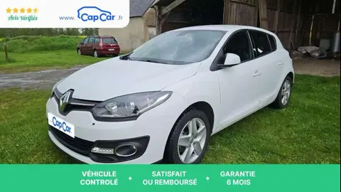 Annonce RENAULT MEGANE Diesel 2015 d'occasion 