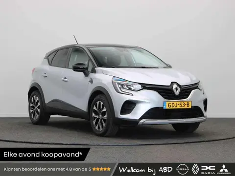 Annonce RENAULT CAPTUR Hybride 2022 d'occasion 